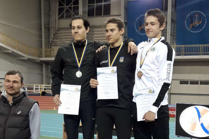 Одеські легкоатлети завоювали дві золоті медалі на чемпіонаті України