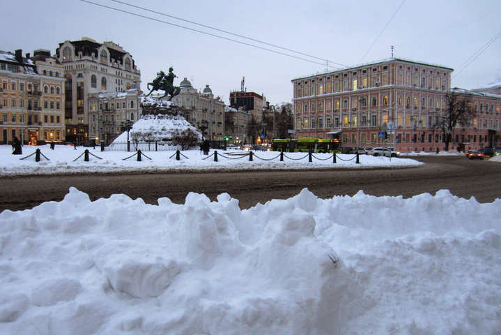 Стало известно, когда морозы покинут Украину