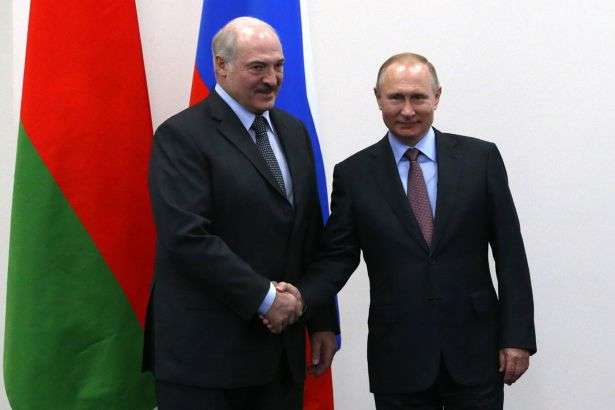 Кремль анонсував зустріч Путіна з Лукашенком
