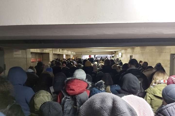 Колапс гарантований: київське метро працюватиме з обмеженнями
