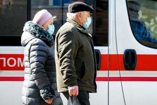 У Києві за добу понад 300 нових хворих на коронавірус