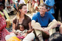  Білл Гейтс піклується про екологічно чисте майбутнє 
   
  