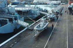 Украинский флот получил от США скоростные лодки