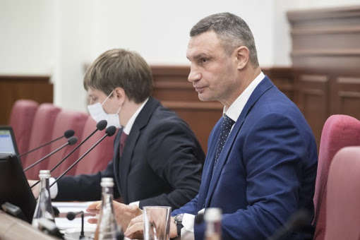Кличко закликав Київраду виділити 140 млн грн на вакцинацію