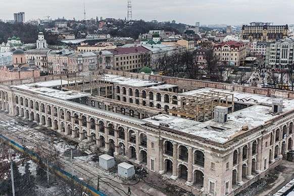 Київрада закликала уряд якнайшвидше передати Гостиний двір громаді столиці