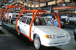 В Україні різко скоротилося автовиробництво