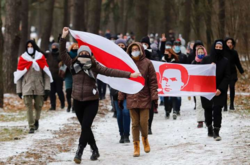  В Беларуси с 9 августа продолжались акции протеста против итогов выборов президента 