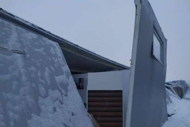 У Львові під вагою снігу обвалився дах магазину