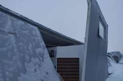 У Львові під вагою снігу обвалився дах магазину