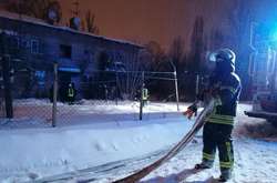 Над ліквідацією пожежі працювали 20 рятувальників