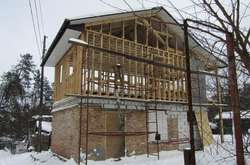 Злочин було скоєно в недобудованому будинку в садовому товаристві