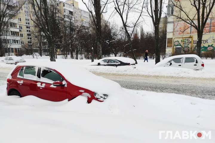 В Україну йдуть морози: прогноз погоди на вихідні