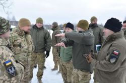  Украинские и польские спецназовцы из Сил специальных операций 