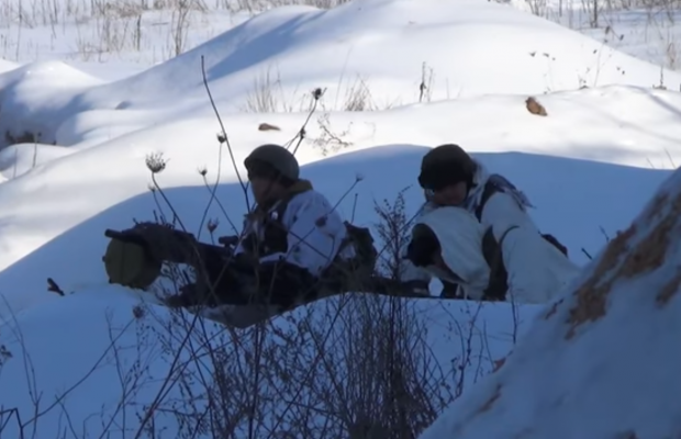 За даними розвідки: бойовики на Донбасі посилено мінують лінію зіткнення