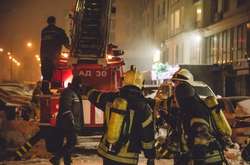 Причина пожежі буде встановлюватися правоохоронцями