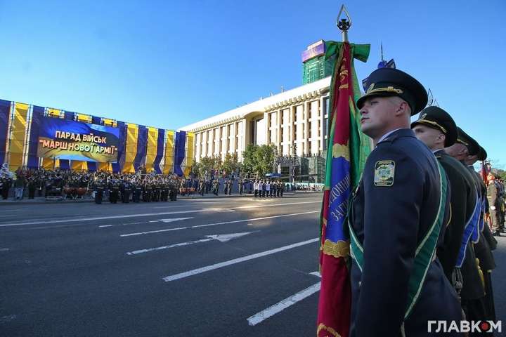 Музыканты, марш и парад по Днепру: как в Минобороны готовятся к празднованию независимости Украины