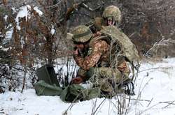 Українських військових на Донбасі бойовики двічі обстріляли з гранатометів 