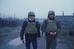 Андрій Єрмак 11 лютого з'їздив на Донеччину