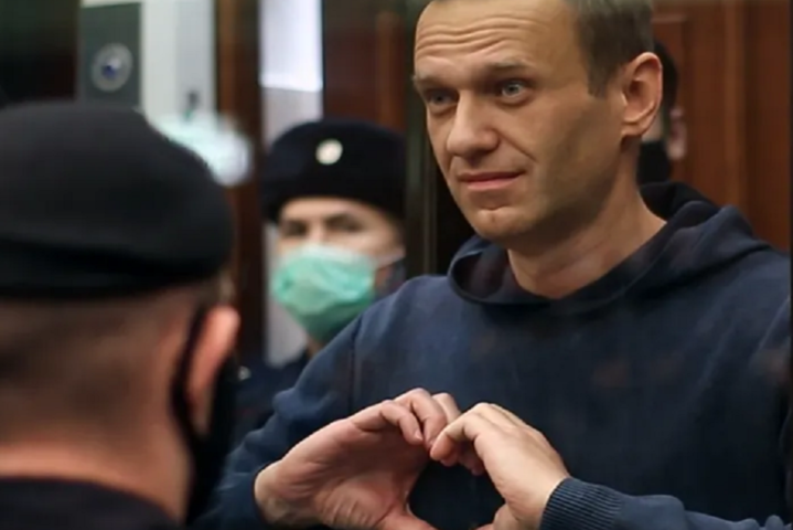 У День закоханих росіяни вийдуть в підтримку Навального