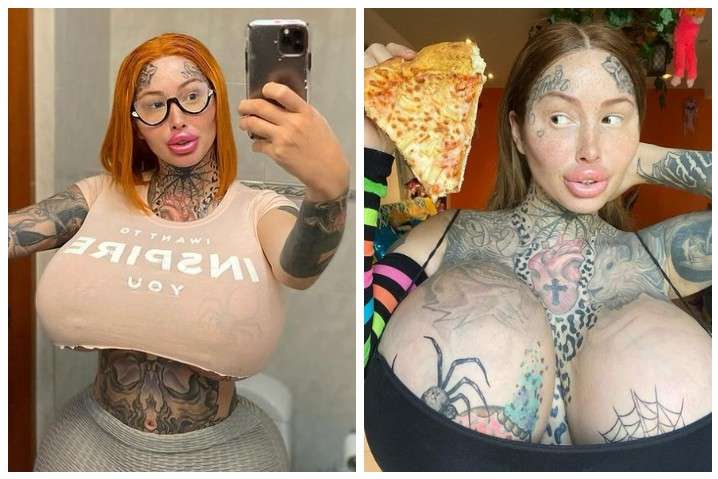 Блогерша с самой большой грудью собирается сделать себе самую большую вагину (фото)