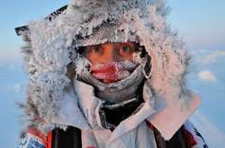 На дорогах большинства областей гололедица