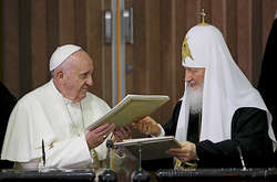 Зустріч Папи з Кирилом. Головні висновки через п'ять років