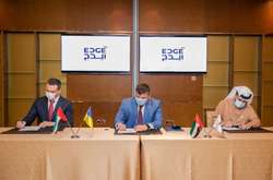 Україна та ОАЕ підписали угоди на мільярд доларів 