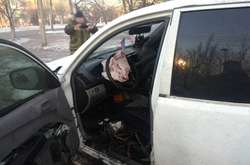 У Горлівці «теракт» – підірвали ватажка «народної міліції ДНР» з дочкою