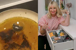 Девушка помыла посуду с помощью чайного пакетика. Результат удивил даже опытных домохозяек