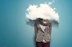 Терміном «мозковий туман» описуються стан, пов'язаний з когнітивною загальмованістю, нездатністю ясно мислити