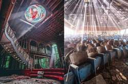 Мир без человека. Фото заброшенных мест, которые завораживают и пугают одновременно