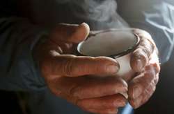 У пунктах обігріву кожен може випити гарячого чаю та перепочити