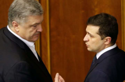  Ранее «Европейская Солидарность» вышла на первое место в рейтинге политических партий 