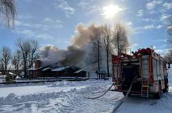 Сталося загоряння в кафе на площі 100 кв. м