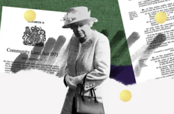  Титульне фото розслідування The Guardian про таємний бік політики Королеви 