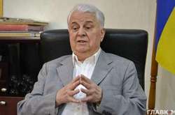 Голова делегації України у Тристоронній контактній групі Леонід Кравчук