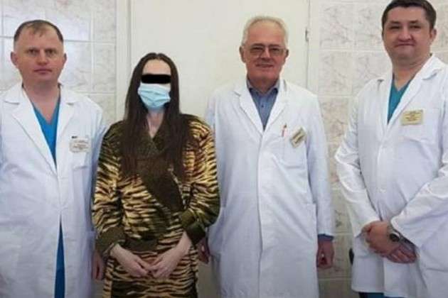 Львівські медики видалили жінці 30-кілограмову пухлину