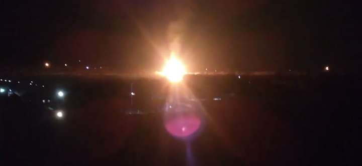 Вогонь сягав 20 метрів – в окупованому Луганську вибухнув газопровід 