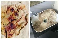 Эти вещи выглядят так, словно их нужно постирать. Курьезные фото дизайнерских провалов