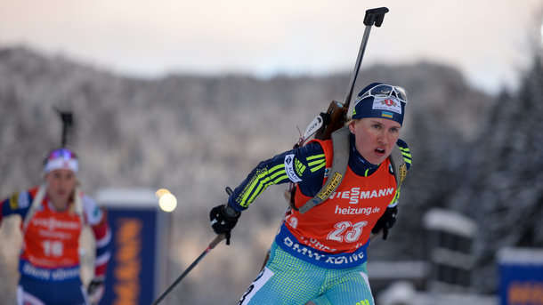Чемпіонат світу з біатлону: Меркушина зайняла 13 місце в індивідуальній гонці