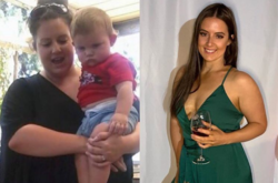 120-килограммовая сладкоежка похудела более чем в два раза и показала результат (фото)