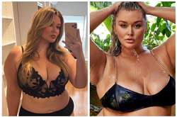 Американская плюс-сайз-модель Хантер Макгрэйди