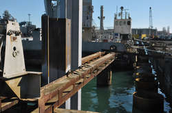 Технічний стан причалу оцінювався як непридатний до нормальної експлуатації