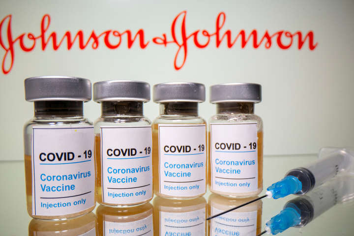 Компанія Johnson&Johnson подала заявку на реєстрацію Covid-вакцини в ЄС