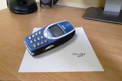 Курьезные шедевры: невероятные объемные рисунки, созданные сербским художником