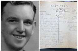 Английский солдат отправил письмо с фронта, но оно дошло до его семьи спустя 78 лет (фото)