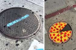 Уличный художник превращает неприглядные углы в забавные арт-объекты (фото)