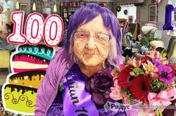 В британском доме престарелых 100-летней женщине устроили лучший день рождения (фото)