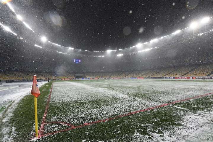 НСК «Олімпійський» запевняє, що стадіон готовий до матчу «Динамо» – «Брюгге» 