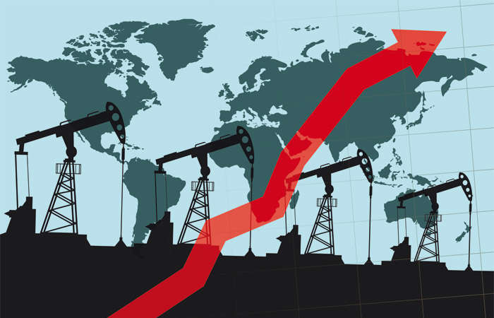 Вартість нафти Brent вперше за рік перевищила позначку $64
